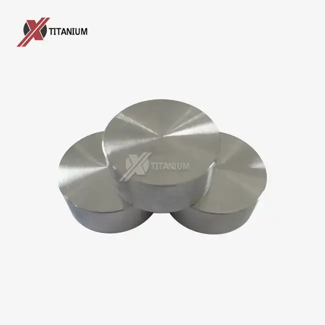 What Is a Titanium Disk Used For in Manufacturing?